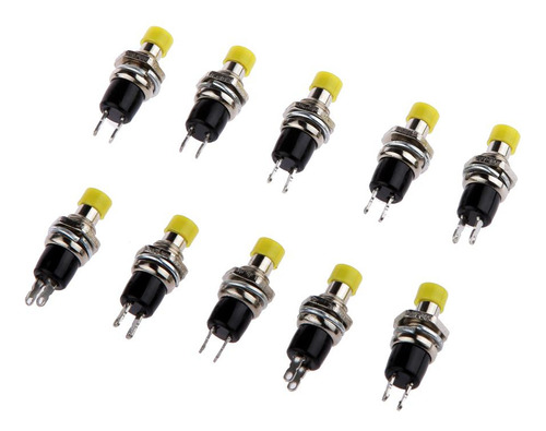 Interruptor De Apagado Y Encendido Momentáneo Con Mini