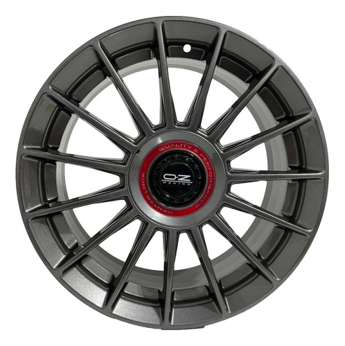 Rodas Aro 18 5x100 New Sunline Racing 4 Rodas 1 Jogo Cor Grafite 5x100