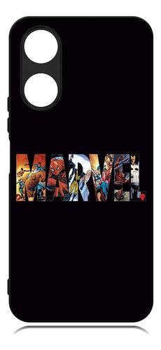 Funda Protector Case Para Honor X5 Plus Marvel Comics