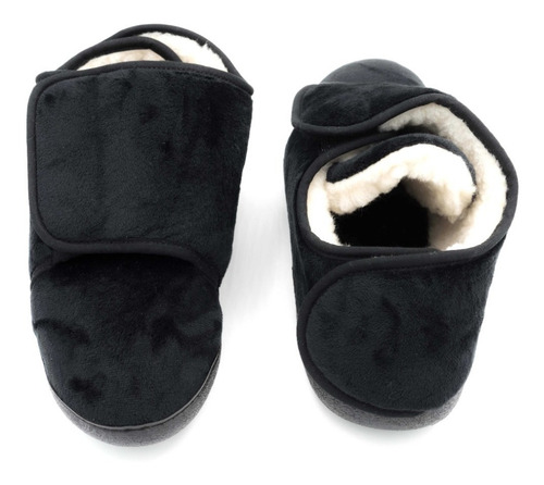 Imagen 3 de 5 de Pantuflas, Diabetes, Pie Inflamado, Ajustables Y Termicas