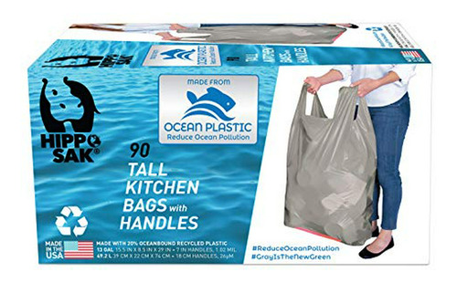 Bolsas De Cocina Recicladas Hechas Con Plástico Oceanbound (