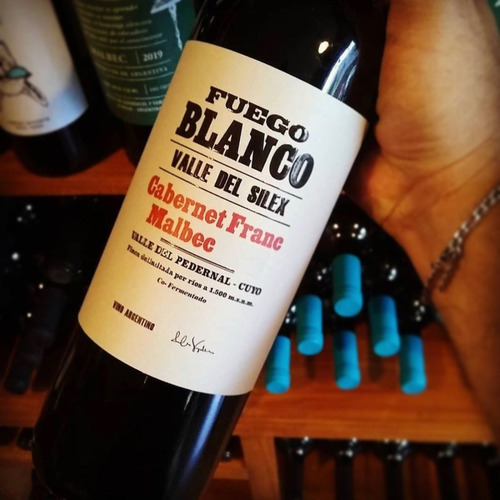 Vino Fuego Blanco Cabernet Franc-malbec 750 Ml