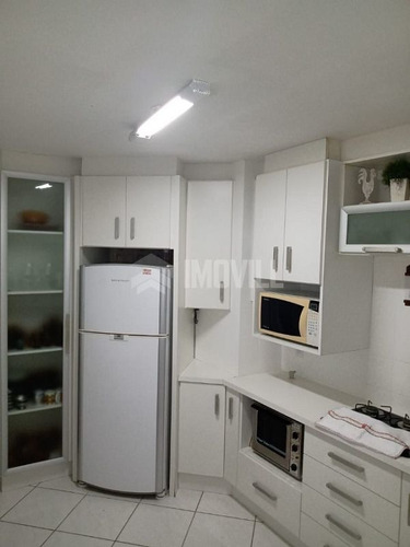 Imagem 11 de 15 de Apartamento Com 04 Dormitórios Sendo 01 Suíte 2 Dormitórios E + Dependência De Empregada Com 02 Vagas De Garagem Privativas, Para Carro Pequeno! - 3940_3
