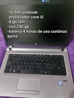 Laptop Hp Probook 440 G3