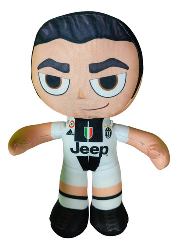 Muñeco De Peluche Cristiano Ronaldo Cr7 Tipo Funko 27 Cm