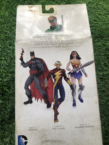 Green Lantern Alan Scott Earth 2 The New 52 Dc Collectibles (Reacondicionado)