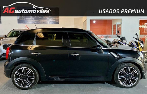 Mini Countryman S Kit Jcw Frozen Black 2015 Inmaculado!