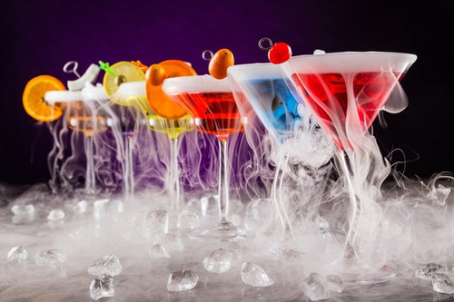 Bolsas De Hielo Seco. Ice Cool. Dry Ice