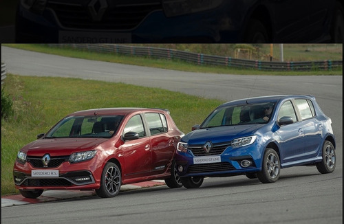 Renault Sandero Gt Line Cvt Tasa 4.9% (dm)