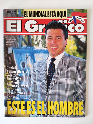 Pack Revistas El Gráfico Mundial Usa 94 (Usado)