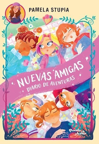 Libro Nuevas Amigas De Pamela Stupia