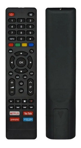 Controle Tv Philco Smart Netflix Prime Video Ptv32m60s