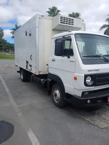 8.160 2013 Único Dono De Ótima Procedência Com Bau Refrigera
