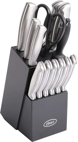 Set Cuchillos Cocina Oster Baldwyn 14 Pzas Acero Inoxidable