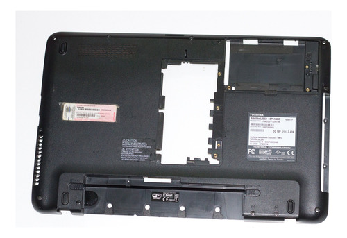 Carcasa Inferior Toshiba L655d-sp5160m Zye35bl6ba0i