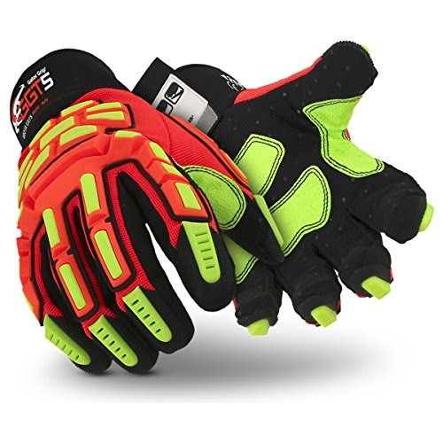 Ggt5 Series 4021x High Vis Work Gloves With Cut Resista...