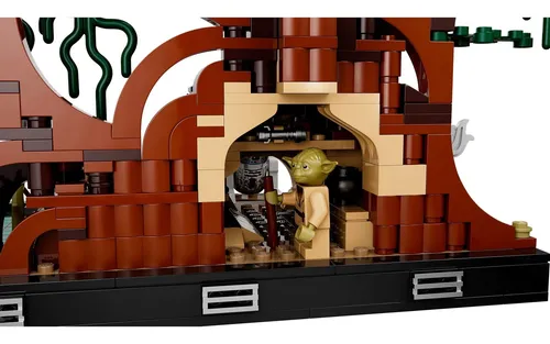 Lego Star Wars 75330 Diorama: Entrenamiento Jedi En Dagobah