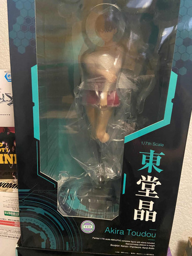 World's End Harem Akira Toudou Figura Original Anime Ecchi