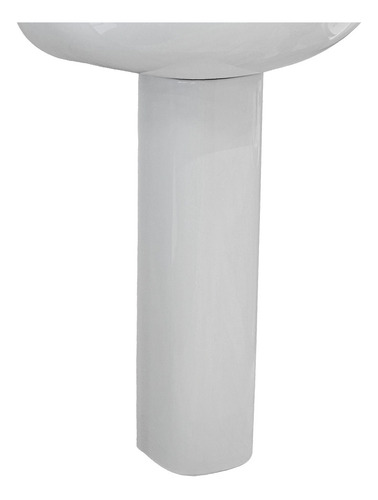 Pedestal Blanco Para Lavatorio Klein 