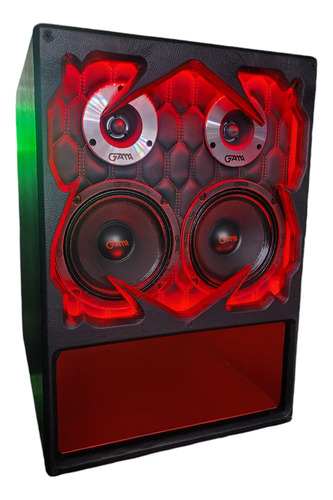 Cajas Acústicas Acces 5 Vías Para Sonido De Carro