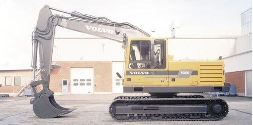 Catalogo Partes Excavadora Volvo Modelos Ec200