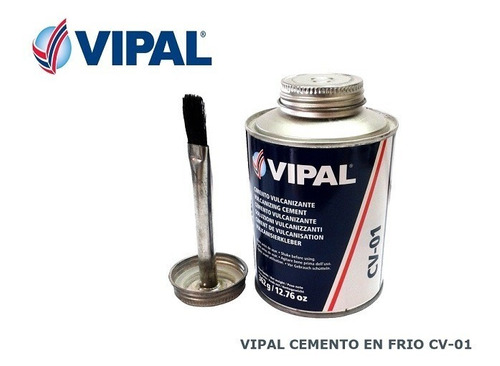 Cemento Vulcanizador Vipal 362g Cv 01
