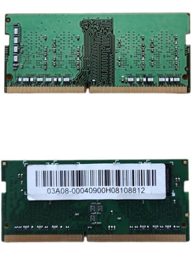 Memoria Ram 4gb Ddr4 - 2400t (Usado)
