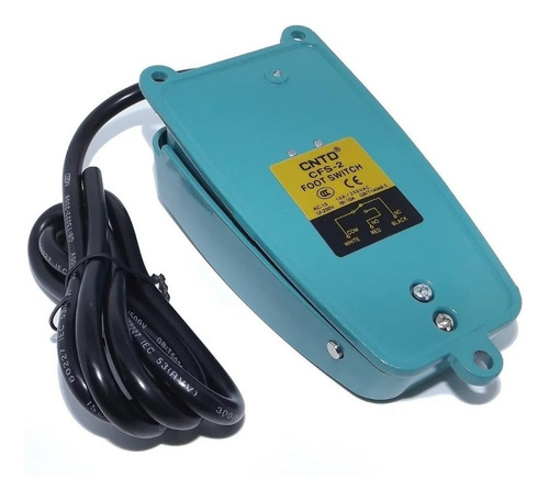 Imagen 2 de 6 de Cfs-2 Cntd Interruptor De Pedal Metalico