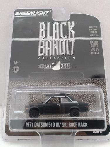 1968 Datsun 510 Escala 1 64 Greenlight 