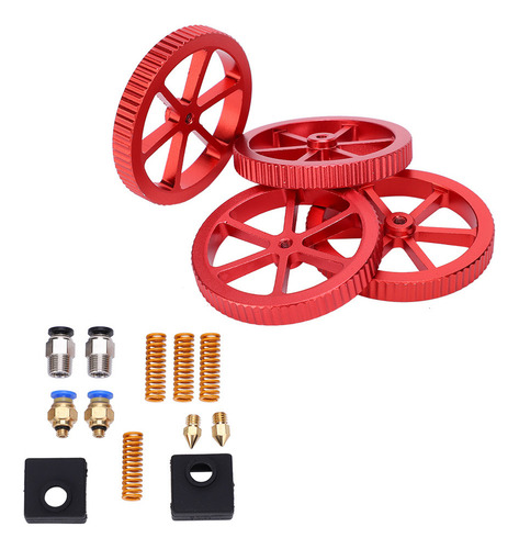 Kit De Actualización Para Extrusora De Impresora 3d Red Hand