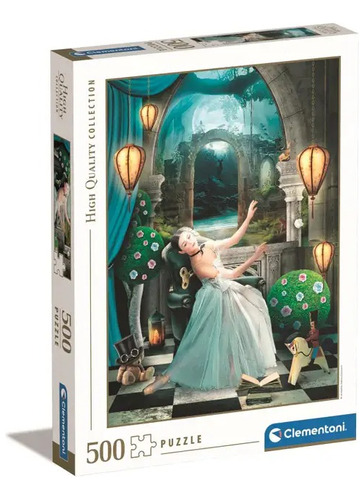 Puzzle 500 Piezas Clementoni - Coppelia