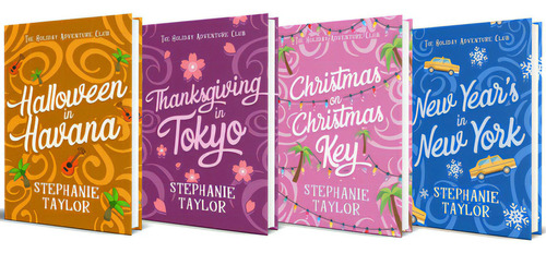 The Holiday Adventure Club 7-10, De Stephanie Taylor. Editorial Independently Published, Tapa Blanda En Inglés, 2022