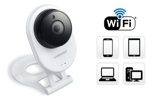 Cámara de seguridad Samsung SNH-E6413BMR SmartCam con resolución 2MP