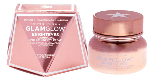 Glamglow Brighteyes - Crema Iluminadora Antifatiga Para Ojos