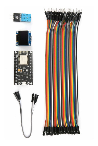 Kit Inicio Facil Transportar Esp8266 Tabla Desarrollo Para