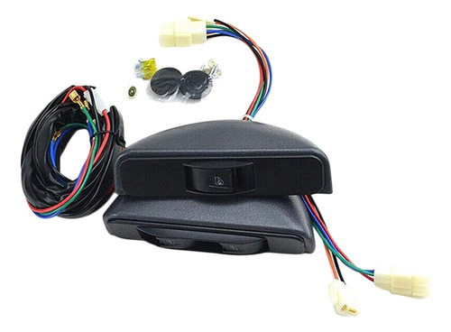 Kit De Interruptor De Ventana De 12v For Auto Universal