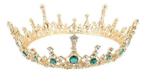 . Corona De Cristal Redonda Completa, Corona De Cristal,
