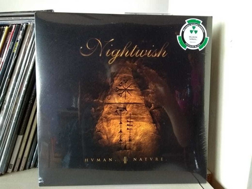 Nightwish - Human :ii: Nature - Vinilo 3lp Negro 2020