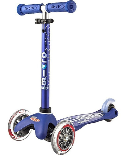 Scooter Monopatin Micro Mini Deluxe Azul