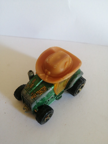  Matchbox Hero City #6 Max Tractor Green Ultra Heroes 2004