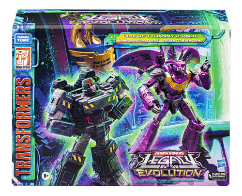 Transformers Toys Legacy Evolution Miner Megatron & Senator