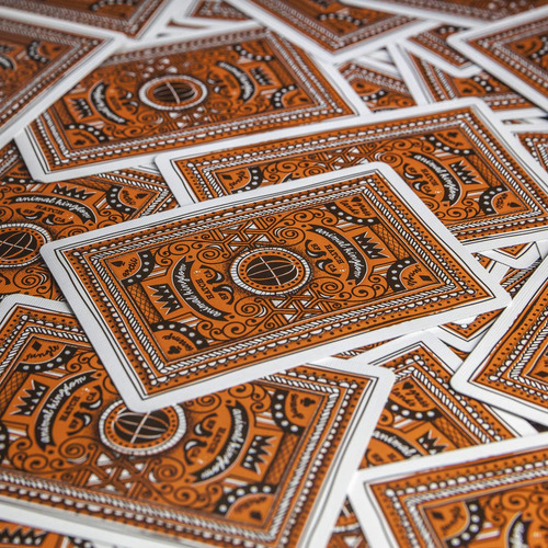 Cartas De Juego Animal Kingdom De Theory11