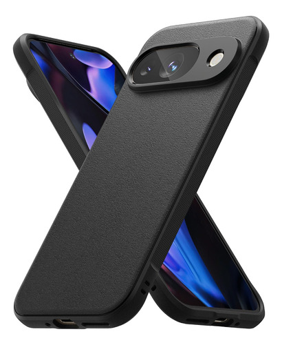 A Capa Ringke Onyx Se Sente Bem Na Mão Para O Google Pixel 9