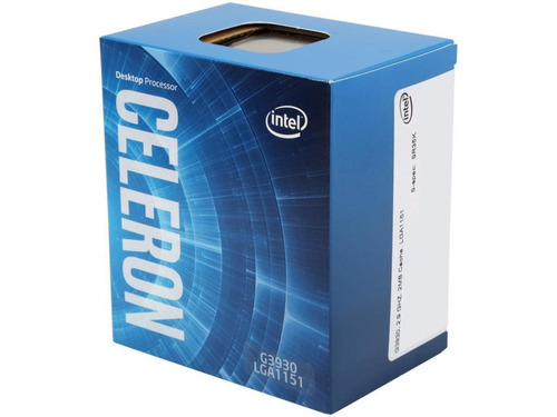 Micro Procesador Intel Celeron G3930 Kaby Lake 1151 Ddr4