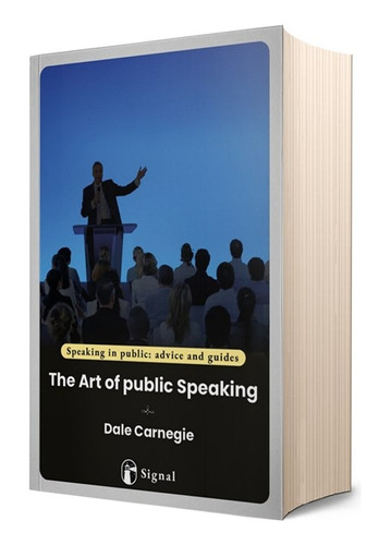 Arte Hablar En Publico - En Ingles - Carnegie - Signal Libro