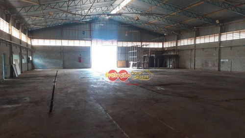 Imagem 5 de 12 de Galpão Industrial - Município Jarinu-sp - Ga0331