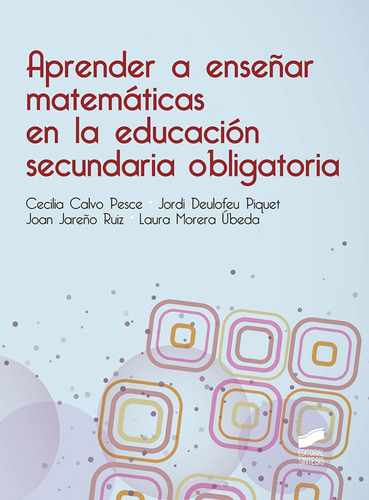 Libro Aprender A Enseñar Matematicas En La Educacion Ecunda