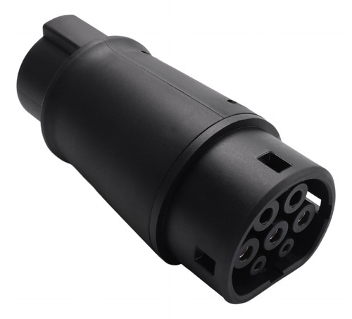 Adaptador Evse J1772 Para Vehículo Eléctrico De 1 A 2 Enchuf