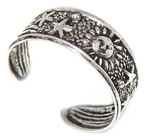 Anillo Para Pie - Icyrose A+ Collection 925 Sterling Silver