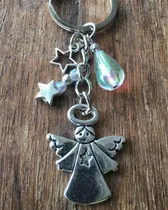 Comprar 10 Llaveros Angelitos -souvenir Varon Nena Bautismo Comunion